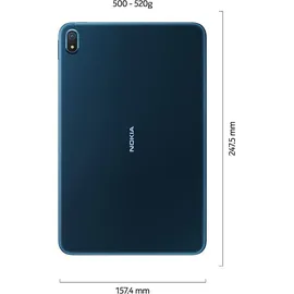 Nokia T20 10.4" 64 GB Wi-Fi + LTE ocean blue