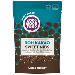 goodmoodfood Roh Kakao Sweet Nibs bio