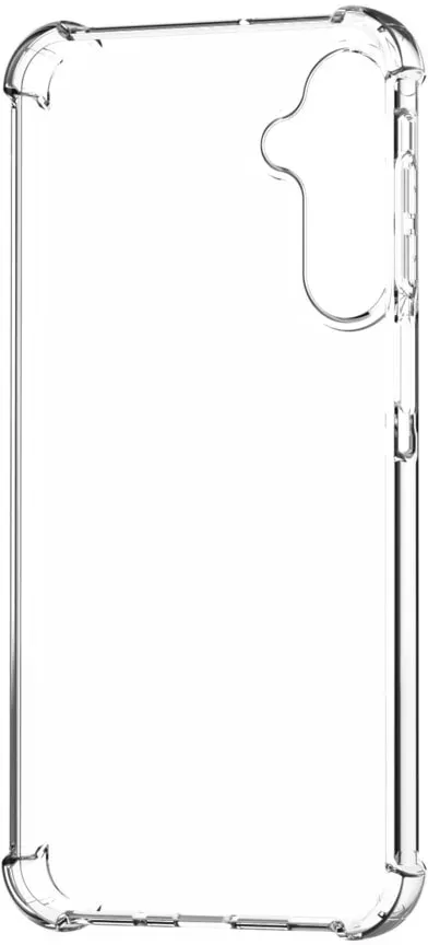 SAMSUNG Handyhülle "Designed for Samsung Mobeen Clear Cover für Galaxy A16", transparent, Samsung Galaxy A16/A16 5G, Hüllen, Backcover, Schutzhülle, Handyschutzhülle, Case, Schutzcase, stoßfest