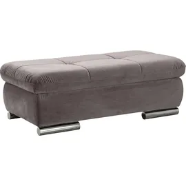 Set One by Musterring Stauraumhocker SO 4100 128 x 43 x 68 cm Braun