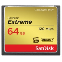 SanDisk CF Extreme 64GB 800x (SDCFXSB-064G)
