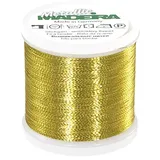 MADEIRA Stickgarn Metallic "Brilliant", Stärke 40, 200 m-Spule, gold-4