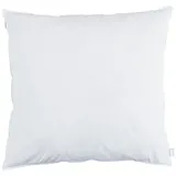 vidaXL Kissen 2 pcs Weiß 40 x 40 cm 130gsm 100% Baumwolle