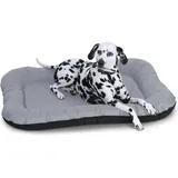 Knuffelwuff Hundekissen Lucky XL 90 x 75 cm grau