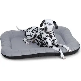 Knuffelwuff Hundekissen Lucky XL 90 x 75 cm grau