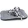 Knuffelwuff Hundekissen Lucky XL 90 x 75 cm grau