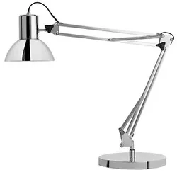 unilux SUCCESS 80 Schreibtischlampe chrom