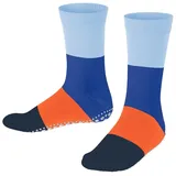 Falke Haussocken Summer mit rutschhemmendem Noppendruck, Größe 31-34 in Blau crystal bl 6290,