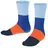 Falke Haussocken Summer mit rutschhemmendem Noppendruck, Größe 31-34 in Blau crystal bl 6290,