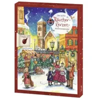 St. Benno Der echte Räucherkerzen-Adventskalender