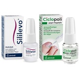 Ciclopoli gegen Nagelpilz wirkstoffhalt.Nagellack & Sililevo Nagellack 1 St Set