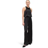 Vera Mont Damen Jumpsuit mit Taschen Schwarz,44 - 44