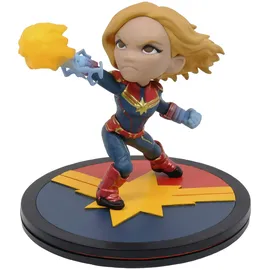 QMX Captain Marvel Q-Fig Figur 9 cm