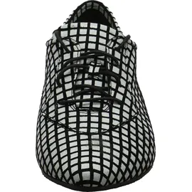 SIMEN Schnürschuhe Damen, schwarz, 38