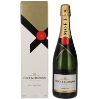 Moët & Chandon Champagne IMPÉRIAL Brut 12,5% Vol. 0,75l in Geschenkbox