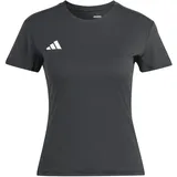 adidas Adizero Essentials Laufshirt Damen IN1172 - Black M