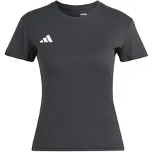 adidas Adizero Essentials Laufshirt Damen IN1172 - Black M
