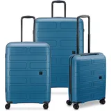 MODO BY RONCATO Supernova 2.0 Koffer-Set 3-tlg. petrol/blau/grau