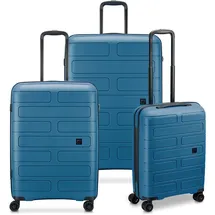 MODO BY RONCATO Supernova 2.0 Koffer-Set 3-tlg. petrol/blau/grau