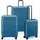MODO BY RONCATO Supernova 2.0 Koffer-Set 3-tlg. petrol/blau/grau