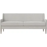 CosmoLiving by Cosmopolitan 3-Sitzer »Virginia« Webstoff, Sitz und Rücken gepolstert, Beine aus Stahl, Sitzhöhe 42,5cm