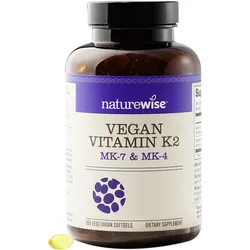 Veganes Vitamin K2 (360 Weichkapseln)