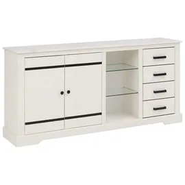 OTTO home Sideboard 170 x 80 x 35 cm Weiß