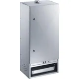 Peetz Räucherofen aus aluminiertem Stahlblech mit Tür, 630015