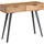 FineBuy Konsolentisch 90 x 36 x 78 cm Braun