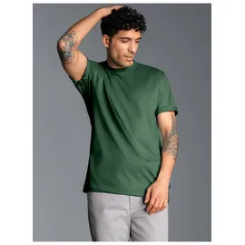 TRIGEMA T-Shirt Deluxe grün 4XL
