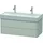 Duravit XSquare Waschtischunterschrank, 2 Schubkästen, Betongrau matt