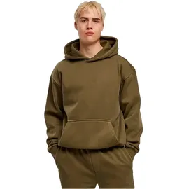 URBAN CLASSICS Hoodie Khaki L