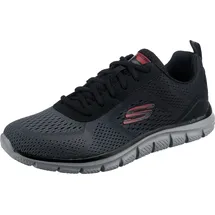 SKECHERS Track Ripkent Herren Schwarz 43