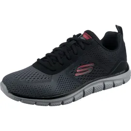 SKECHERS Track Ripkent Herren Schwarz 43