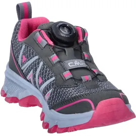 CMP Kinder Wanderschuhe AKSA FITGO FAST HIKING SHOES, Größe 28 - GREY-FUXIA