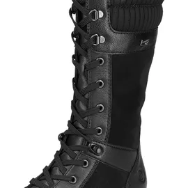 REMONTE Schnürstiefel Damen 31343538313733 Schwarz 43 EU - Schwarz - 43