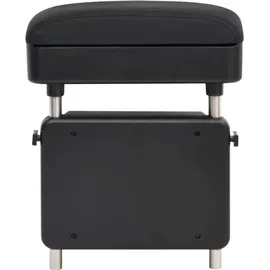 vidaXL Auto-Armlehne Universal Schwarz 23x8x30-38 cm
