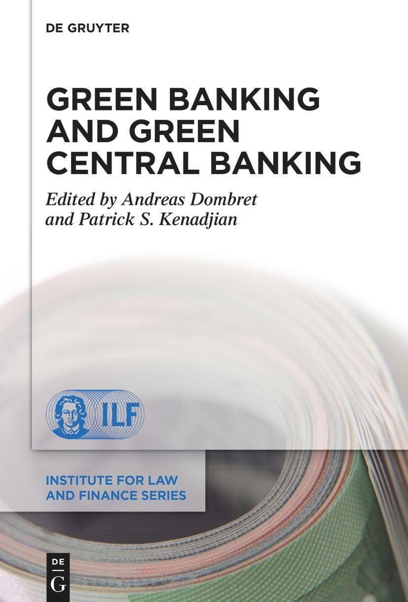Green Banking And Green Central Banking  Gebunden