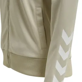 hummel Hmllegacy Damen Zip Jacket - Pumice Stone - S
