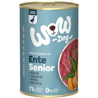 Wow Senior Ente mit Seealge 12 x 400 g