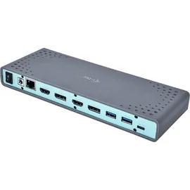 iTEC i-tec USB-C/A 4K Dual Display Docking Station HDMI/DP/6xUSB/Audio