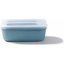 Tupperware Naschkätzchen blau weiß 1,7 l