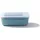 Tupperware Naschkätzchen blau weiß 1,7 l