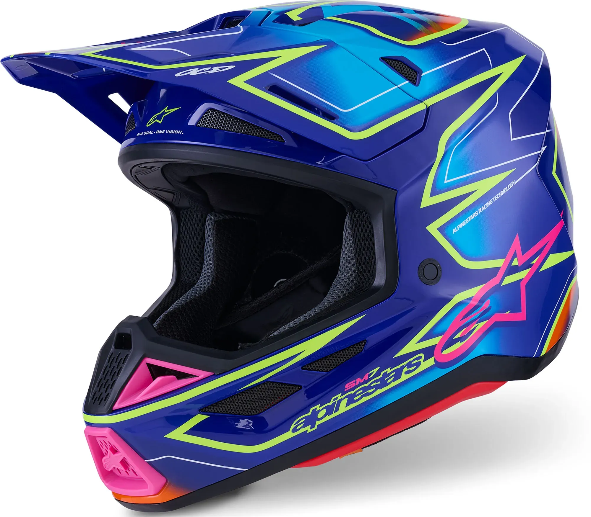 Alpinestars SM7 Cast Motorcross helm, S Voorman