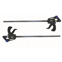 Vago-Tools 2x Schnellspannzwinge 750 mm Einhandzwinge Klemmzwinge