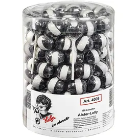 lollis Küfa Alster Lolly Lutscher mit Lakritzgeschmack 100 Stück 1800g