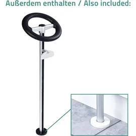 RIDDER Badewannen-Einstiegshilfe Zac schwarz