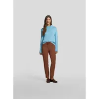 Rabe Rundhalspullover blau 44