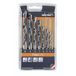 Alpen, Bohrersatz-Holz TM 8tlg.