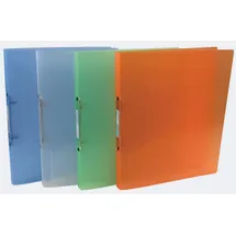 Donau Elektronik DONAU Ringbücher 2-Ringe transparent